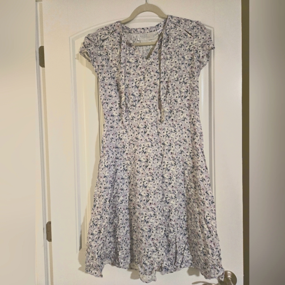 Luxe by Seraphine Floral Dress